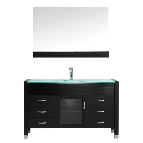 Image of Ava 55" Single Bathroom Vanity MS-5055-G-ES