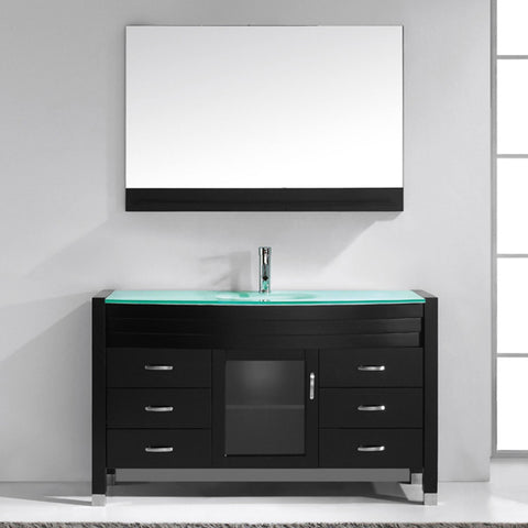 Image of Ava 55" Single Bathroom Vanity MS-5055-G-ES