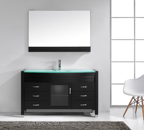 Image of Ava 55" Single Bathroom Vanity MS-5055-G-ES