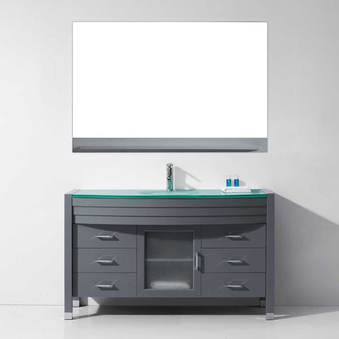 Image of Ava 55" Single Bathroom Vanity MS-5055-G-ES
