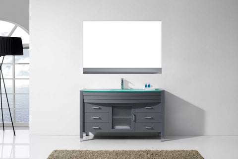 Image of Ava 55" Single Bathroom Vanity MS-5055-G-ES