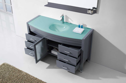 Image of Ava 55" Single Bathroom Vanity MS-5055-G-ES