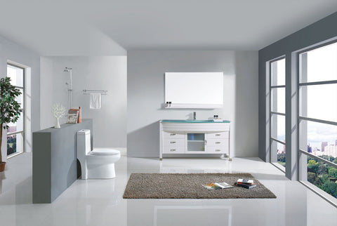Image of Ava 55" Single Bathroom Vanity MS-5055-G-ES