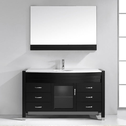 Image of Ava 55" Single Bathroom Vanity MS-5055-G-ES