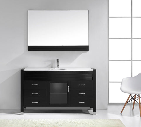 Image of Ava 55" Single Bathroom Vanity MS-5055-G-ES
