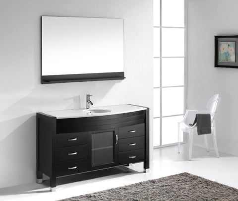 Image of Ava 55" Single Bathroom Vanity MS-5055-G-ES