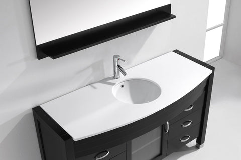 Image of Ava 55" Single Bathroom Vanity MS-5055-G-ES