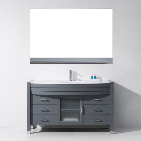 Image of Ava 55" Single Bathroom Vanity MS-5055-G-ES