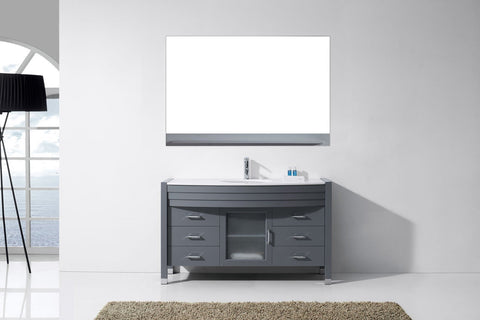 Image of Ava 55" Single Bathroom Vanity MS-5055-G-ES