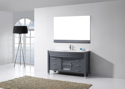 Image of Ava 55" Single Bathroom Vanity MS-5055-G-ES