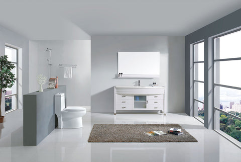Image of Ava 55" Single Bathroom Vanity MS-5055-G-ES