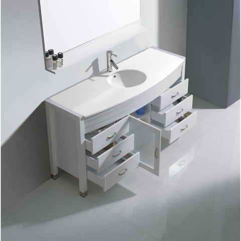 Image of Ava 55" Single Bathroom Vanity MS-5055-G-ES