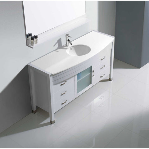 Image of Ava 55" Single Bathroom Vanity MS-5055-G-ES