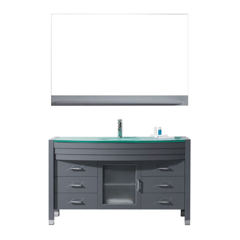 Image of Ava 55" Single Bathroom Vanity MS-5055-G-GR