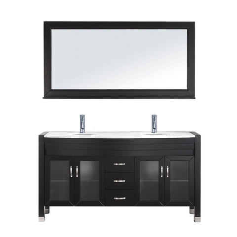 Image of Ava 63" Double Bathroom Vanity MD-499-S-ES