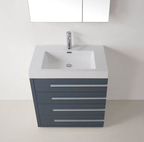Image of Bailey 30" Single Bathroom Vanity JS-50530-GW
