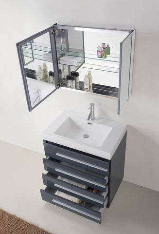 Image of Bailey 30" Single Bathroom Vanity JS-50530-GW