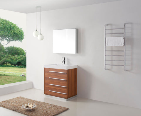 Image of Bailey 30" Single Bathroom Vanity JS-50530-GW