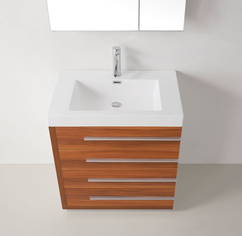 Image of Bailey 30" Single Bathroom Vanity JS-50530-GW