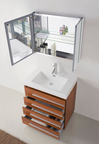 Image of Bailey 30" Single Bathroom Vanity JS-50530-GW