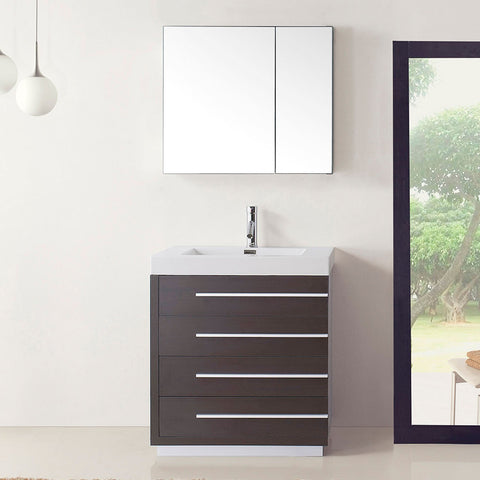 Image of Bailey 30" Single Bathroom Vanity JS-50530-GW