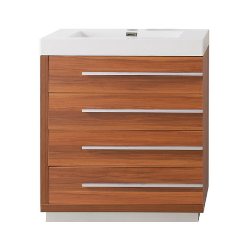 Image of Bailey 30" Single Bathroom Vanity JS-50530-PL-PRTSET1