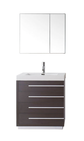 Image of Bailey 30" Single Bathroom Vanity JS-50530-WG