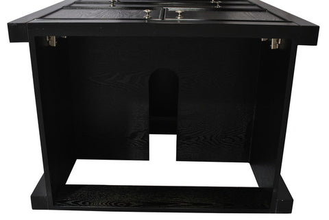 Image of Belmont Decor Armstrong 36" Single Sink Vanity ST4D2-36-BLK