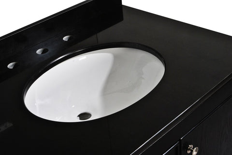 Image of Belmont Decor Armstrong 36" Single Sink Vanity ST4D2-36-BLK