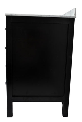 Image of Belmont Decor Ashland 36" Single Sink Vanity Set ST10D4-36-BLK