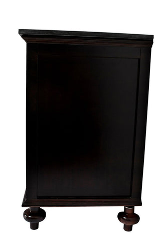 Image of Belmont Decor Colonial 72" Double Sink Vanity in Espresso DT14D4-72-ESP