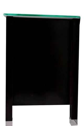 Image of Belmont Decor Dayton 72" Double Sink Vanity Set in Espresso DM1D3-72-ESP