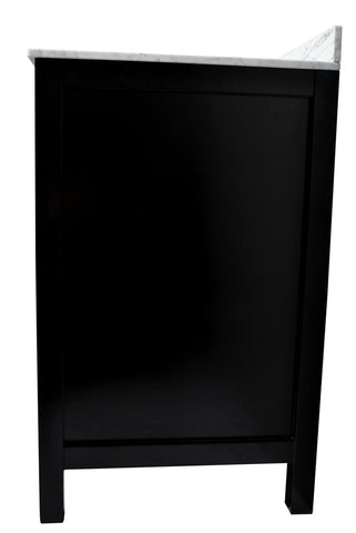 Image of Belmont Decor Hampton 48" Single Sink Vanity Set SM5D5-48-BLK