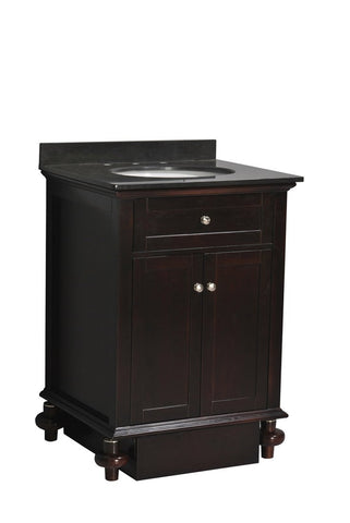 Image of Belmont Decor Huntington 24" Single Sink Vanity ST14-24-ESP