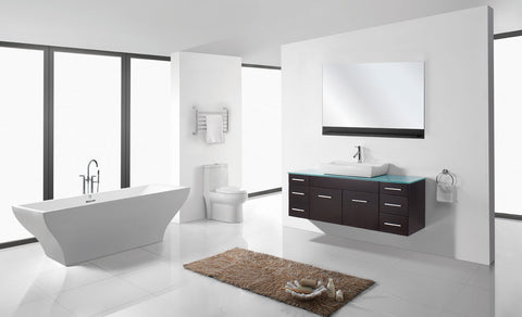Image of Biagio 55" Single Bathroom Vanity UM-3083-G-ES