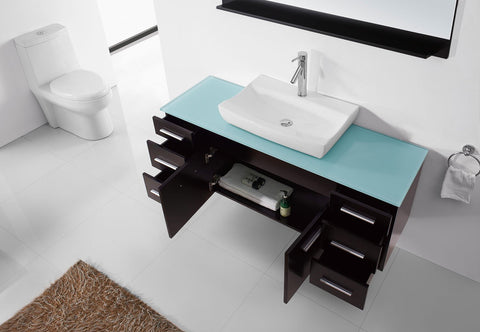 Image of Biagio 55" Single Bathroom Vanity UM-3083-G-ES