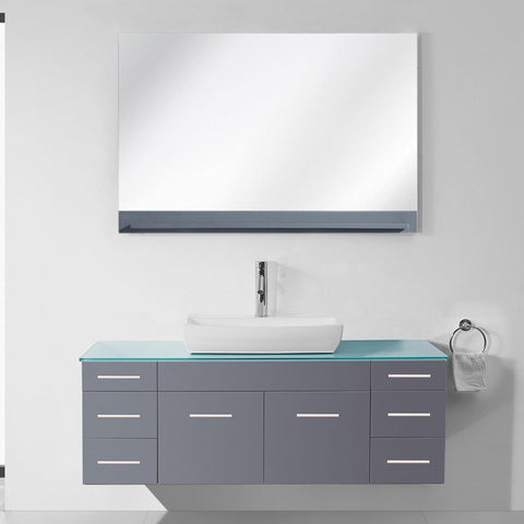 Image of Biagio 55" Single Bathroom Vanity UM-3083-G-ES