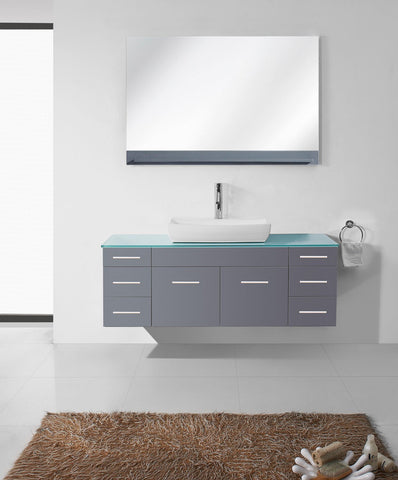 Image of Biagio 55" Single Bathroom Vanity UM-3083-G-ES