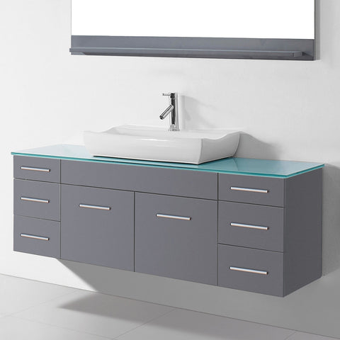 Image of Biagio 55" Single Bathroom Vanity UM-3083-G-ES