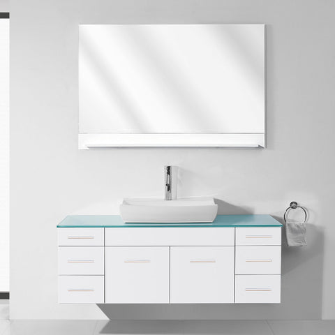 Image of Biagio 55" Single Bathroom Vanity UM-3083-G-ES