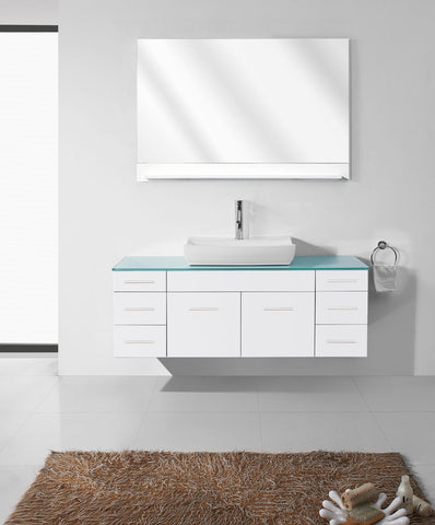 Image of Biagio 55" Single Bathroom Vanity UM-3083-G-ES