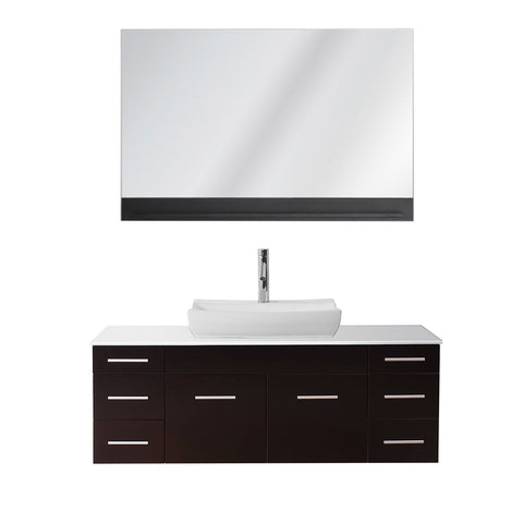 Image of Biagio 55" Single Bathroom Vanity UM-3083-G-ES