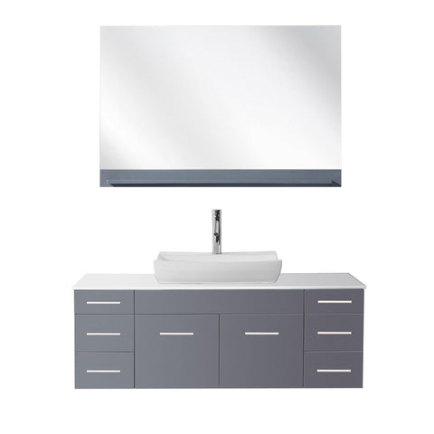 Image of Biagio 55" Single Bathroom Vanity UM-3083-G-ES