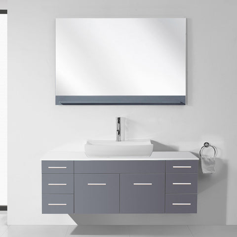 Image of Biagio 55" Single Bathroom Vanity UM-3083-G-ES