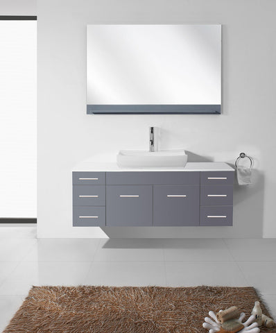 Image of Biagio 55" Single Bathroom Vanity UM-3083-G-ES