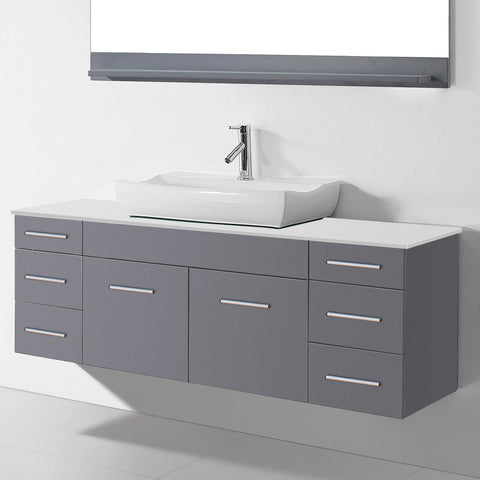 Image of Biagio 55" Single Bathroom Vanity UM-3083-G-ES
