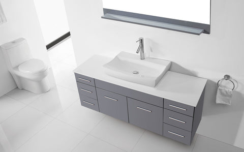 Image of Biagio 55" Single Bathroom Vanity UM-3083-G-ES