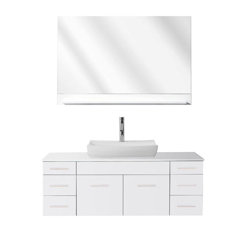 Image of Biagio 55" Single Bathroom Vanity UM-3083-G-ES