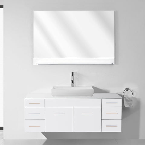 Image of Biagio 55" Single Bathroom Vanity UM-3083-G-ES