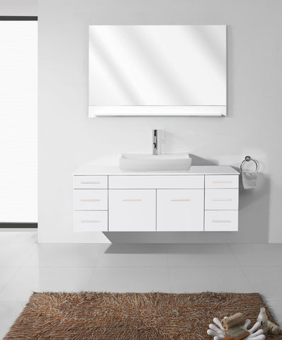 Image of Biagio 55" Single Bathroom Vanity UM-3083-G-ES